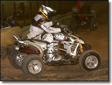 Zac Willet  - Honda TRX 450R ATV