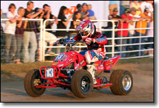 Frank Batista - Polaris Outlaw 450MXR ATV