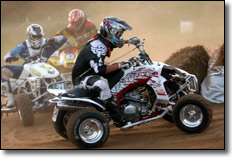 Josh Hibdon - Honda TRX 450R ATV