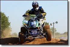 Ryan Partee - Honda TRX 450R ATV