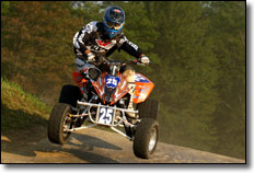 Chuckie Creech - KTM 450 ATV