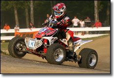 Frank Batista - Honda TRX 450R ATV