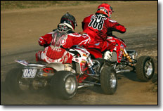 Michael Coburn - Honda ATV Extreme Dirt Tracing Racing