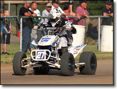 Brad Riley - Honda TRX 450R ATV