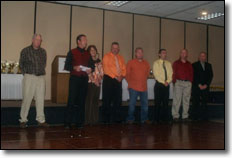 2009 Banquet - 2010 EDT Board Members