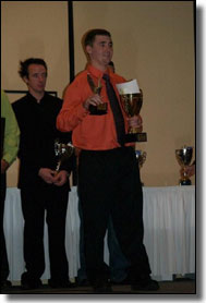 2009 Banquet - Chucki Creech Pro Rider of the Year Award