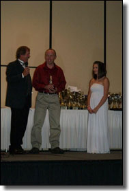 2009 Banquet - Jeff Roberts Mechanic of the Year Award