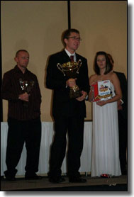 2009 Banquet - Michael Coburn Pro Champion