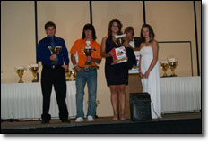 2009 Banquet - Paula Shank Amateur Rider of the Year Award