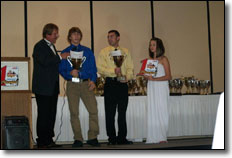 2009 Banquet - Travis Klinghagin Double Championship