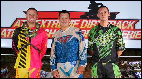 Extreme Drit Track Pro ATV Podium