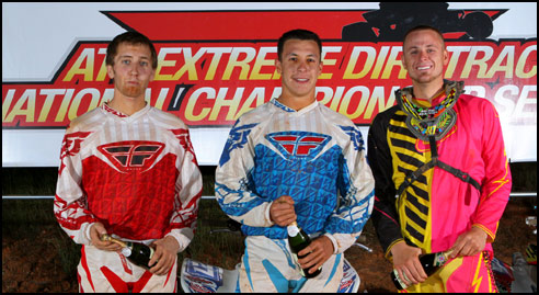 Extreme Drit Track Pro ATV Podium