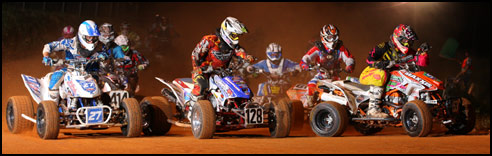 Extreme Drit Track Pro ATV Podium