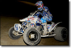 Brad Riley - Honda TRX450R ATV