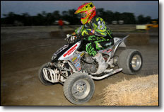 Casey McKibben -Honda TRX450R ATV