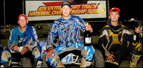 Extreme Drit Track Pro ATV Podium