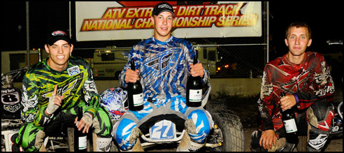 Extreme Drit Track Pro ATV Podium