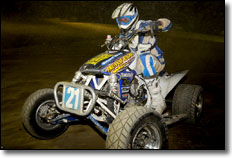 Brad Riley - Honda TRX450R ATV 