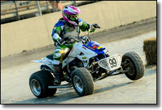 Brad Riley - Honda TRX450R ATV 