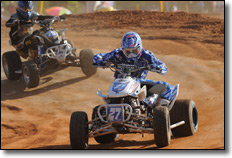 Brad Riley - Honda TRX450R ATV 