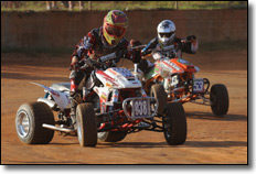 Michael Coburn - Honda TRX450R ATV