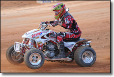 Michael Coburn - Honda TRX450R ATV