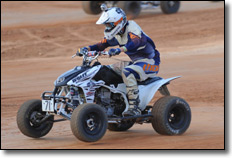 Brad Riley - Honda TRX450R ATV 