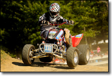 Brian Ace - Honda TRX450R ATV