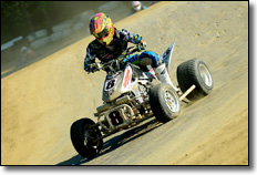 Casey McKibben - Honda TRX450R ATV 
