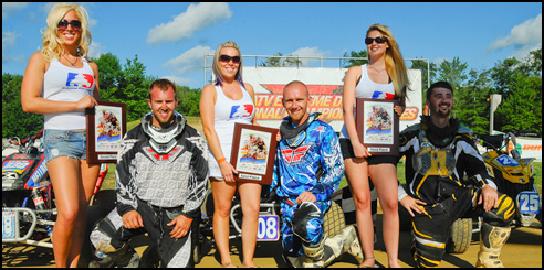 Extreme Drit Track Pro Lites ATV Podium