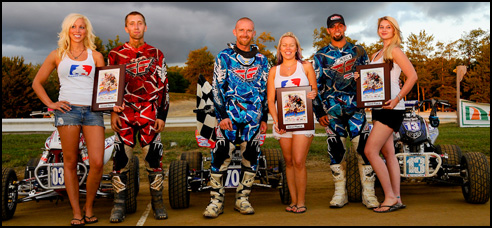 Extreme Drit Track Pro ATV Podium
