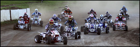 Extreme Drit Track Pro ATV Podium