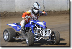 Travis Klinghagen  - Yamaha YFZ450R ATV