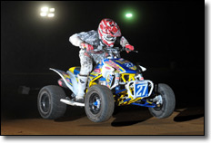 Brad Riley - Honda TRX450R ATV