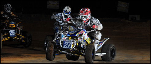 Brad Riley - Honda TRX450R ATV