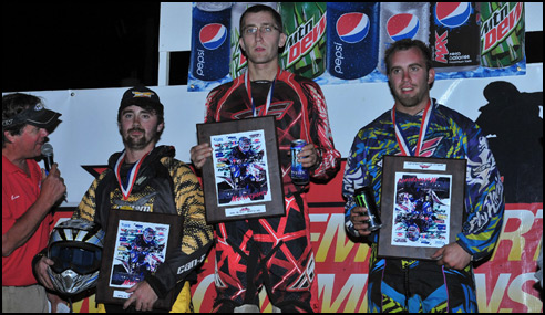 Extreme Drit Track Pro ATV Podium