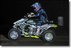 Frank Batista - Honda TRX450R ATV