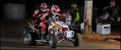Michael Coburn - Honda TRX450R ATV