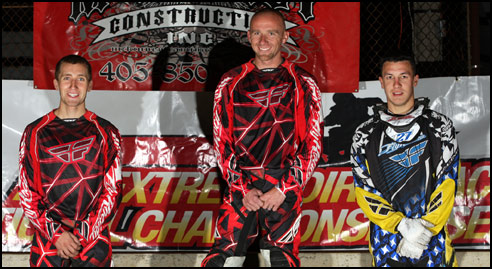 Extreme Drit Track Pro ATV Podium