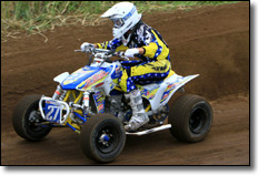 Brad Riley - Honda TRX450R ATV