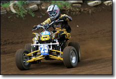 Chuckie Creech - Can-Am DS450 ATV