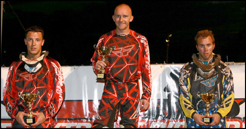 Extreme Drit Track Pro ATV Podium