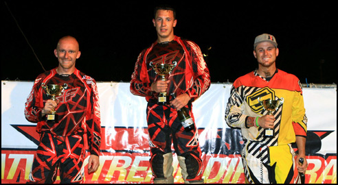 Extreme Drit Track Pro ATV Podium