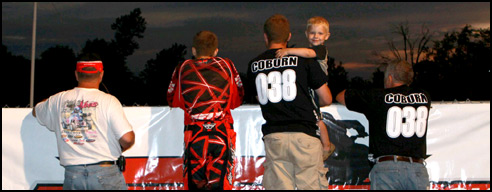 Michael Coburn - Honda TRX450R ATV