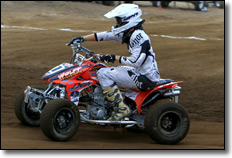 Nathan Wolff - Honda TRX450R ATV