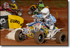 Brad Riley - Honda TRX450R ATV
