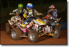 Brian Ace - Honda TRX450R ATV