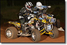 Chuckie Creech - Can-Am DS450 ATV