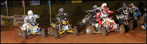 Chuckie Creech - Can-Am DS450 ATV