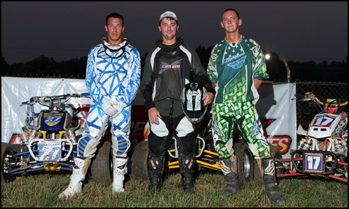 Extreme Drit Track Pro ATV Podium